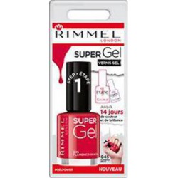 Rimmel Vernis à ongles Supergel Flamenco Beach 12ml-x1