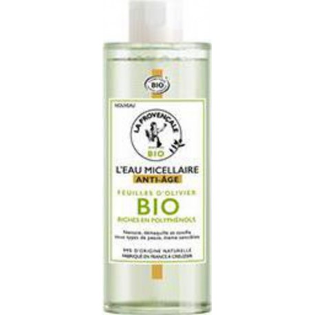 La Provençale Eau micellaire Bio Jouvence anti-âge 400ml