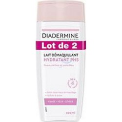 Diadermine Lait démaquillant Hydratant 2x200ml