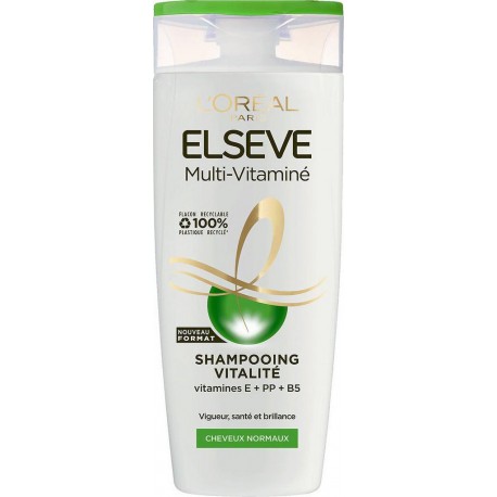 L'Oréal ELSEVE SHAMPOOING MULTIVATINES 350ml