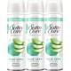 Gillette Gel à raser Satin Care 3x200ml l'aérosol 600ml
