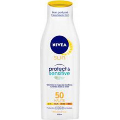 Nivea Lait Protect&Sensitive FPS50 200ml