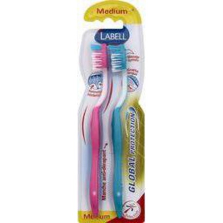LABELL BAD GLOB.PROT.MEDIUM X2 l'unité