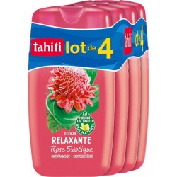 Tahiti Gel douche Rose Exotique 4x250ml 1000ml