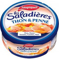 SAUPIQUET SAUP.SALADE PENNE/TH.220g
