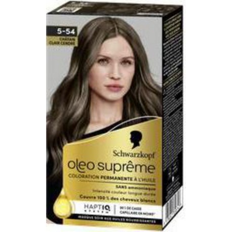 SCHWARZKOPF OLEO SUPREME COLORATION PERMANENTE