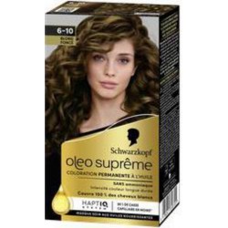 SCHWARZKOPF OLEO SUPREME COLORATION PERMANENTE BOITE CARTON 1CT