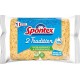 SPONTEX Eponges végétales Tradition x2