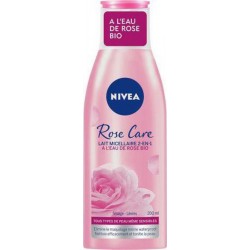 Nivea LAIT DEMAQUILLANT ROSE CARE 200ml