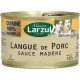 Larzul Langue de porc Sauce Madère 410g
