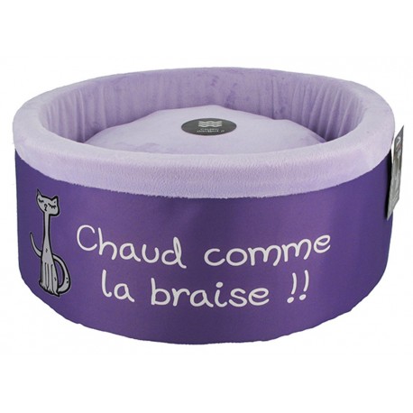 Vitakraft Corbeille Ronde avec Coussin Auto-Chauffant