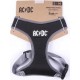 NC Harnais Pour Chien Acdc Noir Xs/s