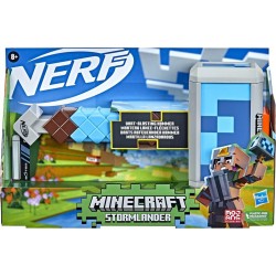 NERF Coffret Minecraft...
