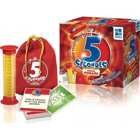 MEGABLEU Jeu 5 secondes version nomade jeu