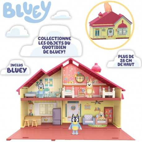 BLUEY Maison de la maison