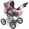 Clair Poussette Smarty Gris Clair/rose