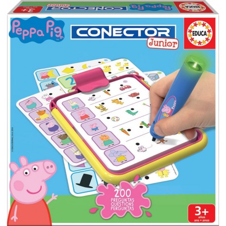 Educa Peppa Pig Conector Junior