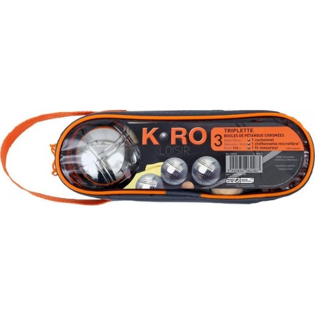 K-RO Triplette pétanque