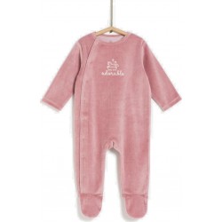 TEX BASIC Pyjama bébé rose...