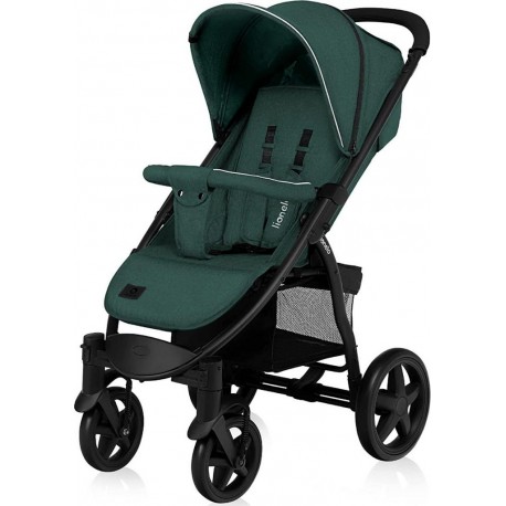 Lionelo Poussette Annet Plus Vert Forest