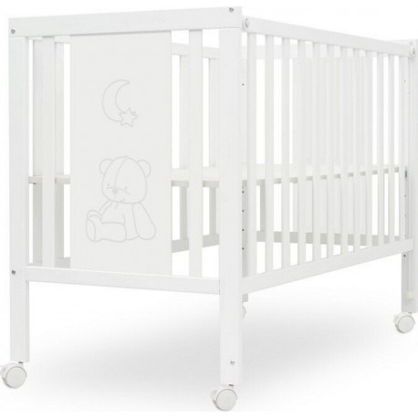 Interbaby Lit Bébé Mod. Basic Blanc