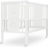 Interbaby Lit Bébé Mod. Basic Blanc