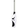 Clipper Briquet Wave Solid Noir Blanc