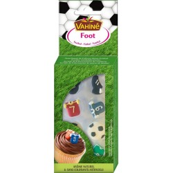 Vahiné Vahine Décors foot en sucre 37g