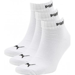 PUMA Quarter Lot de 3 paires basses BLANC taille 43/46