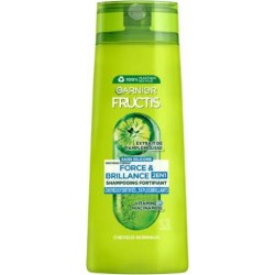 GARNIER Cheveux normaux Force Et Brillance 2en1 Extrait De Pamplemousse Vitamine B3 Et Niacinamide Fructis 300ml