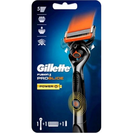 GILLETTE Fusion PROGLIDE POWER
