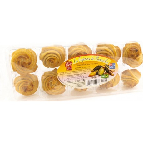 LE TECH LE TECH LE TECH TECH TECH Gâteaux Caprices du Roussillon amandes LE TECH 120g