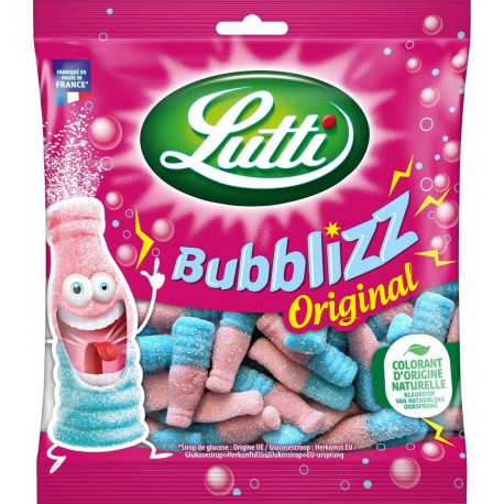 LUTTI Bonbons bubblizz 300g