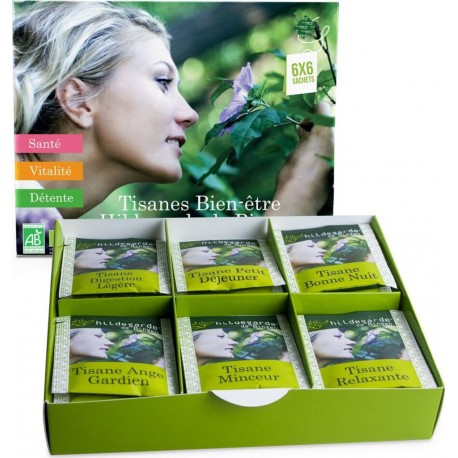 Aromandise Hbcof Feuille De Thé le pack
