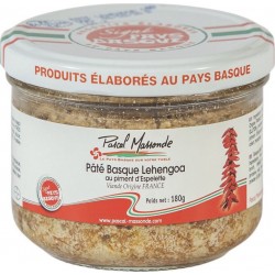 PASCAL MASSONDE Pâté basque...