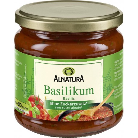 BASILIC Sauce tomate 350ml
