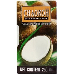 CHAOKOH Crème de coco 250ml