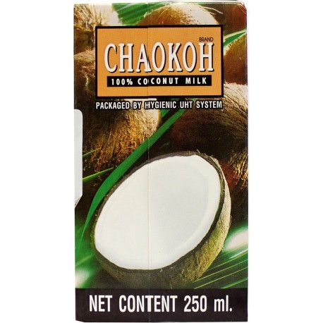 CHAOKOH Crème de coco 250ml