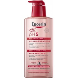 EUCERIN Huile de Douche Ph5 Peau Sèche & Sensible 400ml
