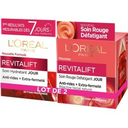 L OREAL FRANCE Soin Visage Revitalift Jour Anti-Rides Extra-Fermeté lot de 2 pots de 50ml