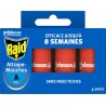 RAID Attrape-Mouches Sans Insectides 4 unités