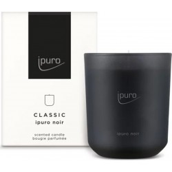 00 Ipuro 061.4185. Bougie En Cire Cylindre Noir 1 Pièce(s)