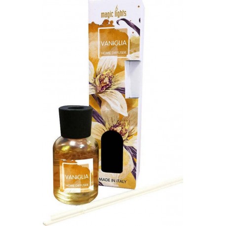 Mikado Diffuseur Vanille 50ml Magic Lights
