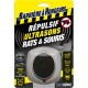 BARRIERE A RONGEURS Anti rats et souris répulsif ultrasons 1 appareil