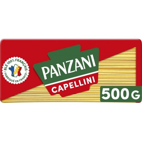 Panzani Capellini 500g (lot de 3)