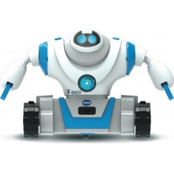 VTECH Robot V-Bot explorer, Mon robot 5 en 1