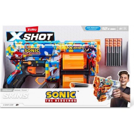 SONIC Skins Dread