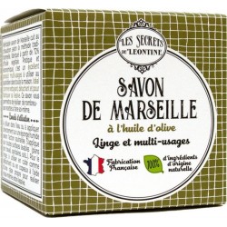LES SECRETS DE LEONTINE Savon Solide A L'huile D'olive