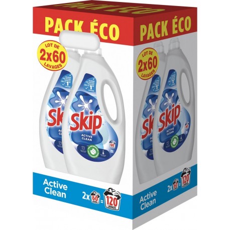 SKIP Lessive Liquide Active Clean