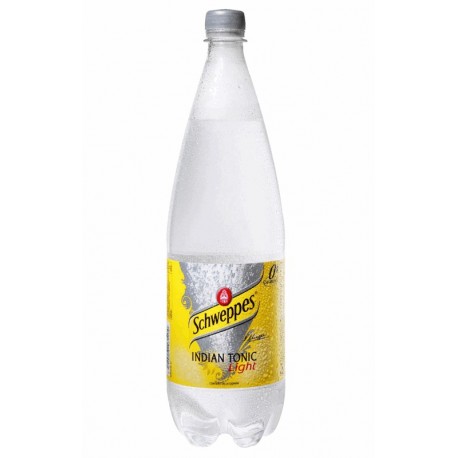 Schweppes Tonic Light 1,25L (pack de 6)